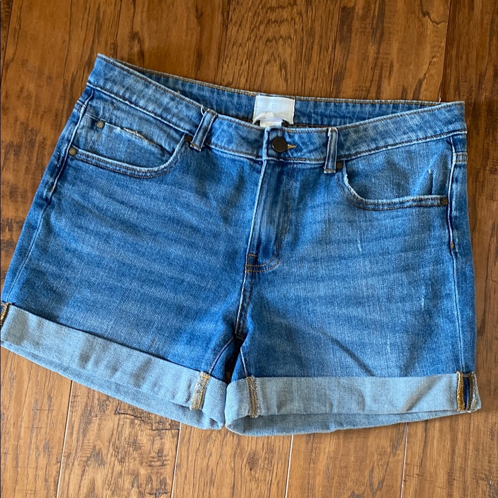 Denim Blue Women's Shorts